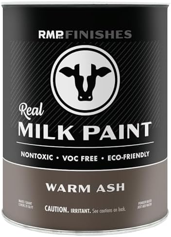 RMP Finishes Real Milk Paint Powder for Wood Furniture, Cabinets,...