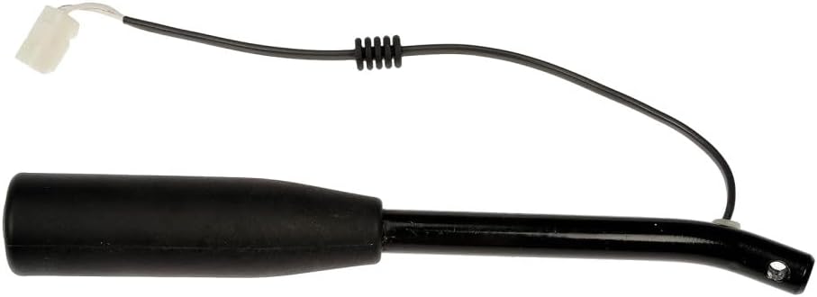 KarParts360 For Toyota Sequoia 2001-2007 Gearshift Control Lever | Steel Material | Black | 1 Housing Mount Hole Quantity | With Overdrive Switch | With Safety Lock Button | Replacement For 330550C020