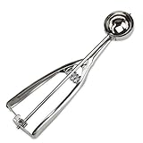 Stainless Steel Mechanical Ice Cream Scoop by Kÿchen (Small)