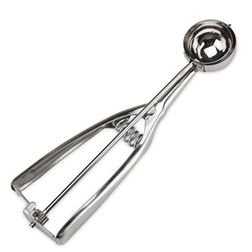 Stainless Steel Mechanical Ice Cream Scoop by Kÿchen (Small)