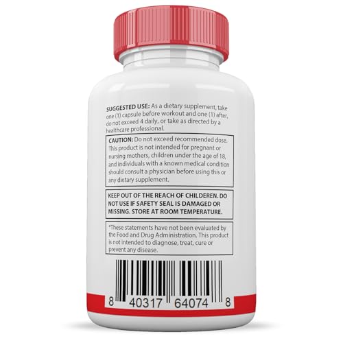 (2 Pack) Vital Pump XL Extreme Pills 1600MG Premium Formula Proprietary Blend for Men\'s Health 120 Capsules