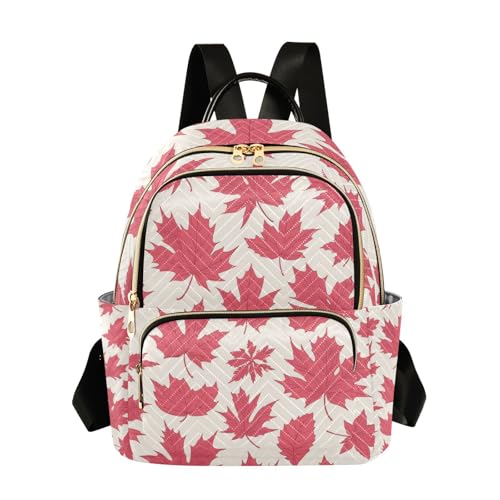Sac à dos imperméable rouge pour aller au lycée ou en sortie urbaine
