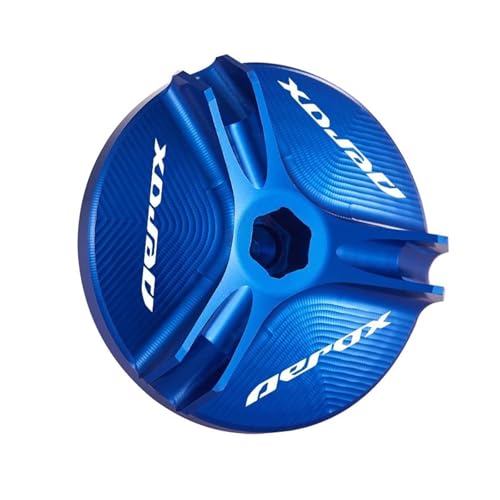Couvercle réservoir carburant pour rouler en Yamaha Aerox 50 en ville