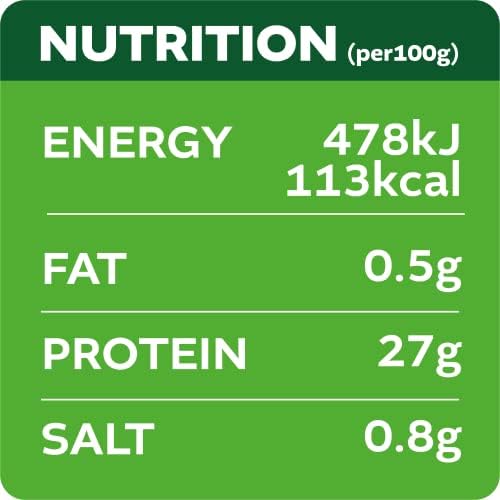John West Tuna Chunks in spring water 4 X 145 g. Naturally high in protein