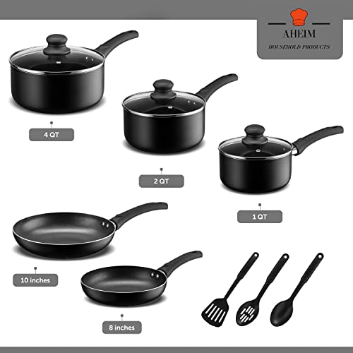 Aluminum Nonstick Cookware Set Review