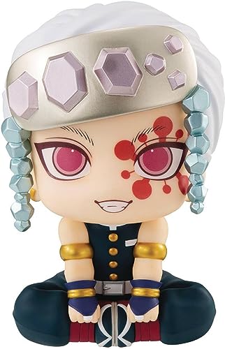 Megahouse Rukap Demon Slayer Umeizu Tenmoto Aprox. 4,3 Pulgadas (110 mm), PVC prepintado Figura Completa