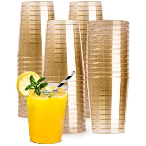 Gobelets en Plastique LAOYE 55 Pcs Cover