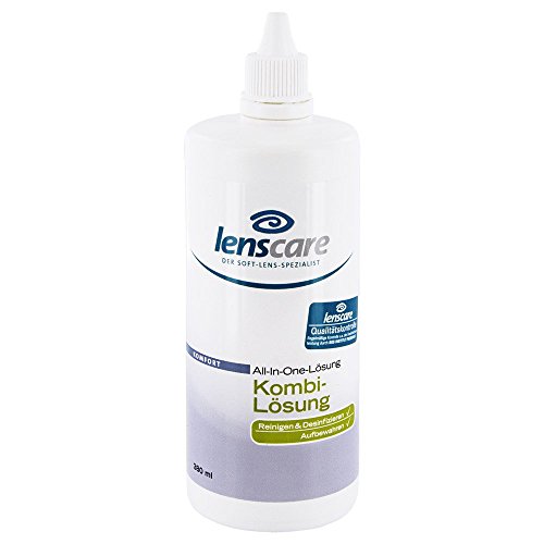 Preisvergleich Produktbild Lenscare Kombilösung, 380 ml Lösung