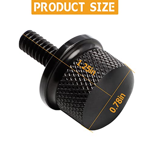 Powersports Parts For Harley Davidson Accessories Motorcycle Accessories Powersports Parts Motorcycle Stainless Seat Bolt For Harley Davidson Motorcycles #TOP1