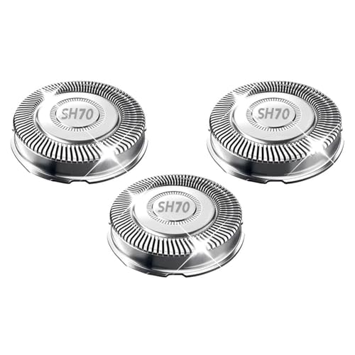SH70 compatible con afeitadora de repuesto Philips serie 7000, compatible con afeitadoras Norelco S7000 Series y de cabeza cuadrada, SH70 S7000 S7010 S7310 S7780 S7510 S7720 S7710 S7500 S7530 Shave.