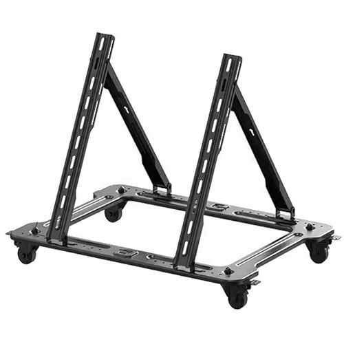 Soporte móvil giratorio para TV de 32-75 pulgadas miniatura 1