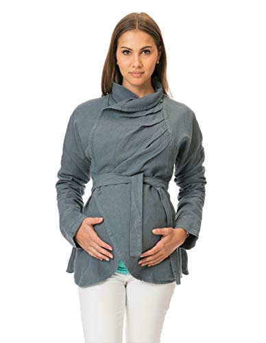 GoFuture Dames Baby-Carry Jas Kangaroo 4in1 VivaMama GF2090 - Image 3
