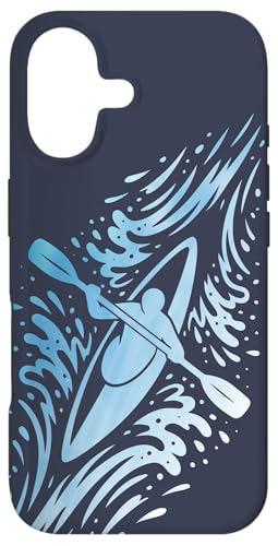 Kayak Canoes-Boat Kayaking, JbN tBbVO JbN V[JbN ނ JbN X}zP[X iPhone 17 p