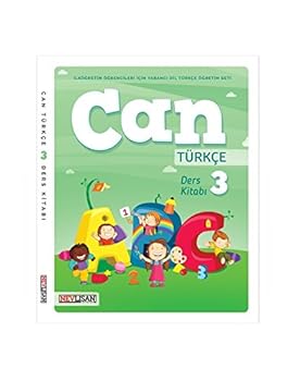 Paperback Can Turkish Student's Book Level-3 (With Interactive DVD) [Turkish] Book