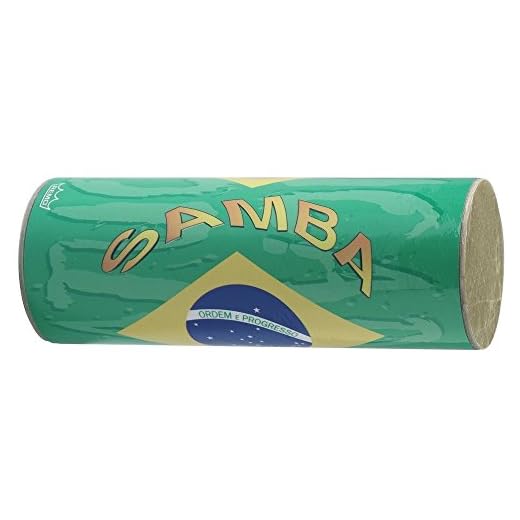 Remo Samba - Shaker, 6" x 2 1/4"