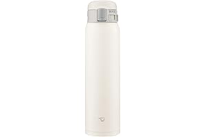Zojirushi 20 Oz Stainless Steel Thermos Water Bottle