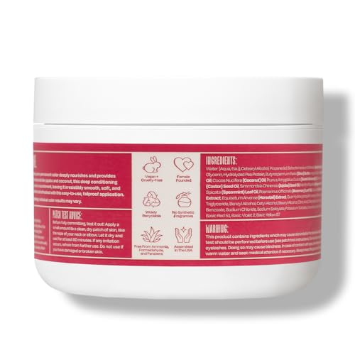 Image of Overtone Semi Permanent Hair Color Conditioner, Raspberry Pink, 8 oz, Nourishing, Damage-Free, Color Depositing Mask for All Hair Types with Shea Butter & Coconut Oil, Vegan & Cruelty-Free