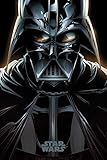 Merch para fans y divertido Star Wars Darth Vader Unisex Póster Multicolor, Papel, 61 x 91,5 cm