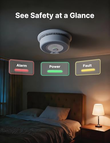 X-Sense Smoke & Carbon Monoxide Alarm, SC06, 1-Pack - 4