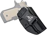 CYA Supply Co. Base IWB Concealed Carry Holster Veteran Owned Made in USA - Fits Kimber Micro 9