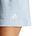 adidas Women's All SZN French Terry Shorts, Wonder Blue, Large