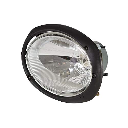 Hella 1Ab 996 157-091 Alogeno-Faro Principale, Oval 120, 12V, Ovale, Numero Di Riferimento 12.5, Montaggio, Interno, Lente Diffusore Cristallina, Spin