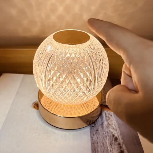 Lampe rechargeable sans fil à intensité variable continue Pilipane en fer et PC 393G