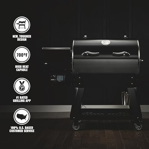 recteq Deck Boss RT-590 Wood Pellet Smoker Grill + Grilling Basics ...