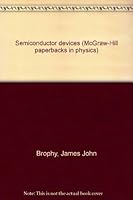 Semiconductor devices (McGraw-Hill paperbacks in physics) B0007DWSSC Book Cover