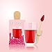 ANZKA 15 Pack Lip Gloss Tubes with Packaging Boxes,Pink Ice-cream Shaped Lipgloss Tube with Wand,Cute Empty Lip Gloss Containers Wholesale for Business,8ml/0.27Oz,Tube+Boxes