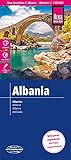 Reise Know-How Landkarte Albanien / Albania (1:220.000): reiß- und wasserfest (world mapping project)