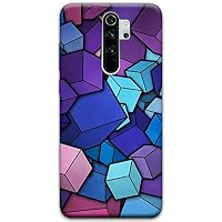Mixroom - Cover Custodia Back case In TPU Silicone Morbido Per Xiaomi Redmi Note 8 PRO Fantasia Find Balance Yin E Yang Z423