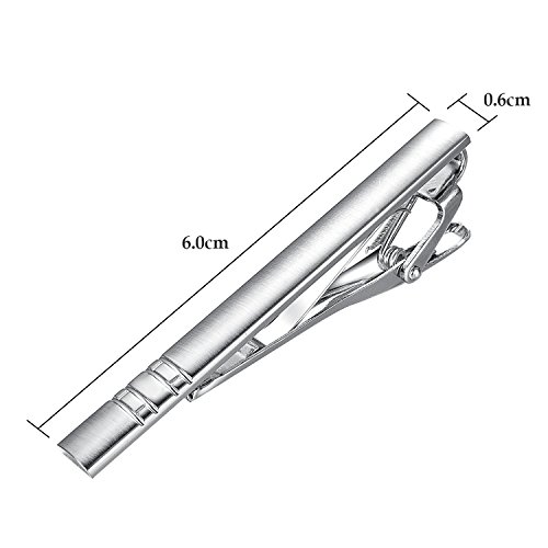 Runootpr Tie Clips For Men Classical Clip On Tie Clip Tie Pin Suitable For Valentines Day Fathers Day Birthday Anniversary Graduation Wedding #TOP5