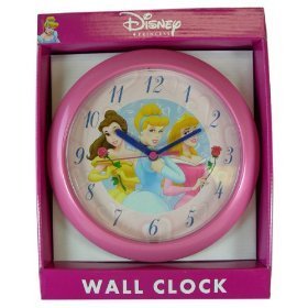 Disney Princess Wall Clock