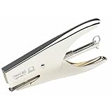 Ergonomisches Design Rapid 10538702 Heftzange S51, Metall, 12 Blatt, nickel