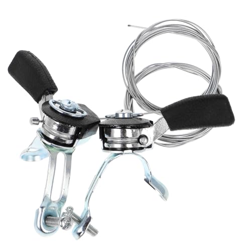 GAROZATION Bike Shifter Replacement Lightweight Aluminum Alloy Dial for Throttle Cable Knob Go-Karts Small Engine Throttle Cable