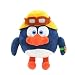 vwsitc Peluches Dibujos Animados Happy Ball Lindo Peluche De Peluche Smesharik Babyriki Gogo Peluches 23Cm