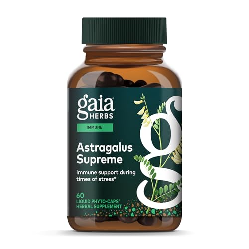 Gaia Herbs Astragalus Supreme - Immune & Antioxidant Support* -