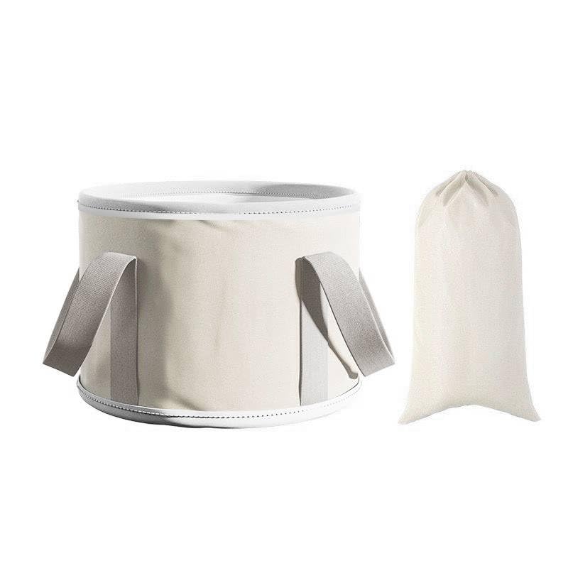 Pila plegable para pies 24L color off-white miniatura 1