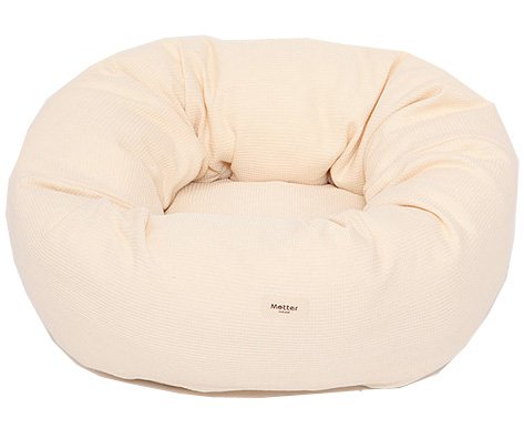 Amazon | オーガニックコットン 犬 猫のベッド ワッフルドーナツタイプ