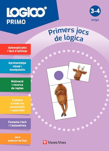 Portada de Logico Primo. Primers Jocs de Lògica
