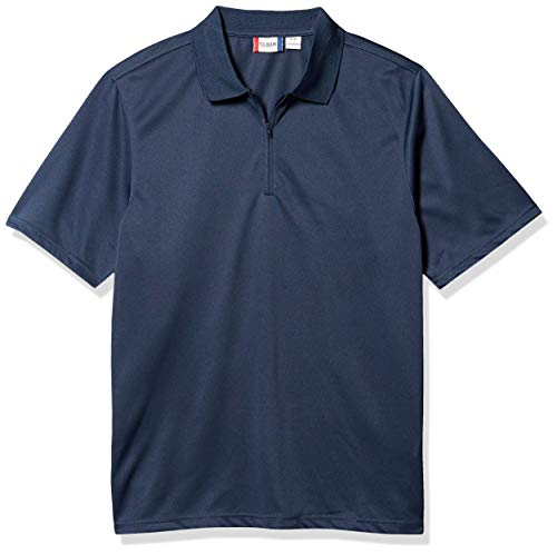 Clique Men's Malmo Snag-Proof Zip Polo