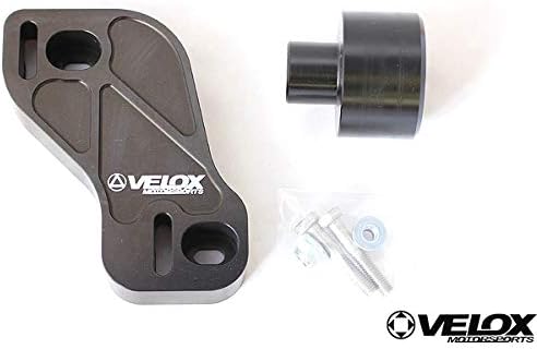 Amazon Verus Engineering Velox A0100a B Wrx Sti Vab S4 Vag アクセルペダルスペーサーセット ブラックアルマイト ペダル 車 バイク