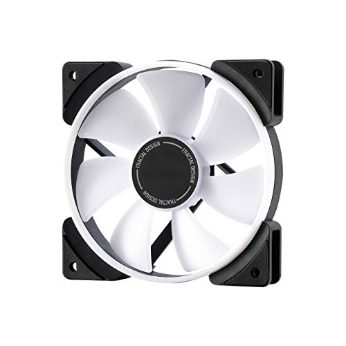 Fractal Design Prisma AL,12 – 120mm Ventilador de computadora, PWM Control, Seis LED RGB direccionables, Optimizado para una alta ventilación, LLS Rodamientos, TripWire Technology, RGB (1,pack) - imagen 3