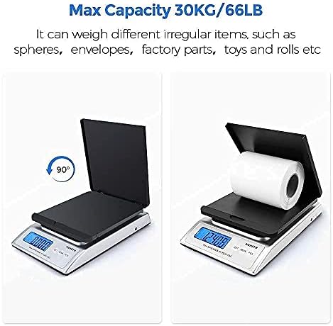 MUNBYN Label Printer with Shipping Scale for Shipping Package, UPS FedEx  Mailing Weighing,Labeling