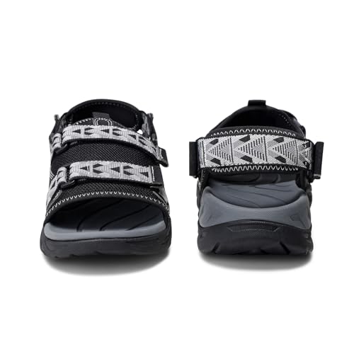 CAMEL CROWN Men's Hiking Sandals Anti-slipping Athletic Water Shoes with Arch Support Adjustable Straps Summer Sandal2