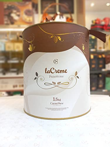 Chocotone Panettone Especial Lacreme 1,5kg Presente de Natal Cacau Show