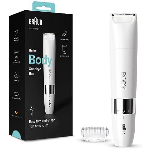 Tondeuse Braun Body Mini BS1000 Cover