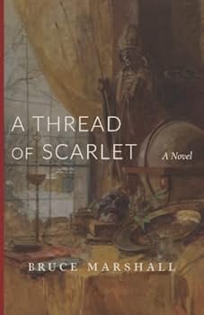 Paperback A Thread of Scarlet Book