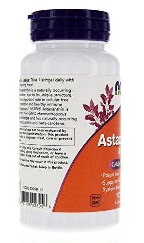 Thumbnail image for NOW Foods Astaxanthin